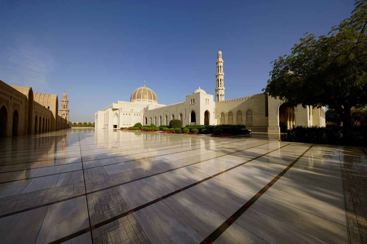 Sultan Qaboos Grand Mosque