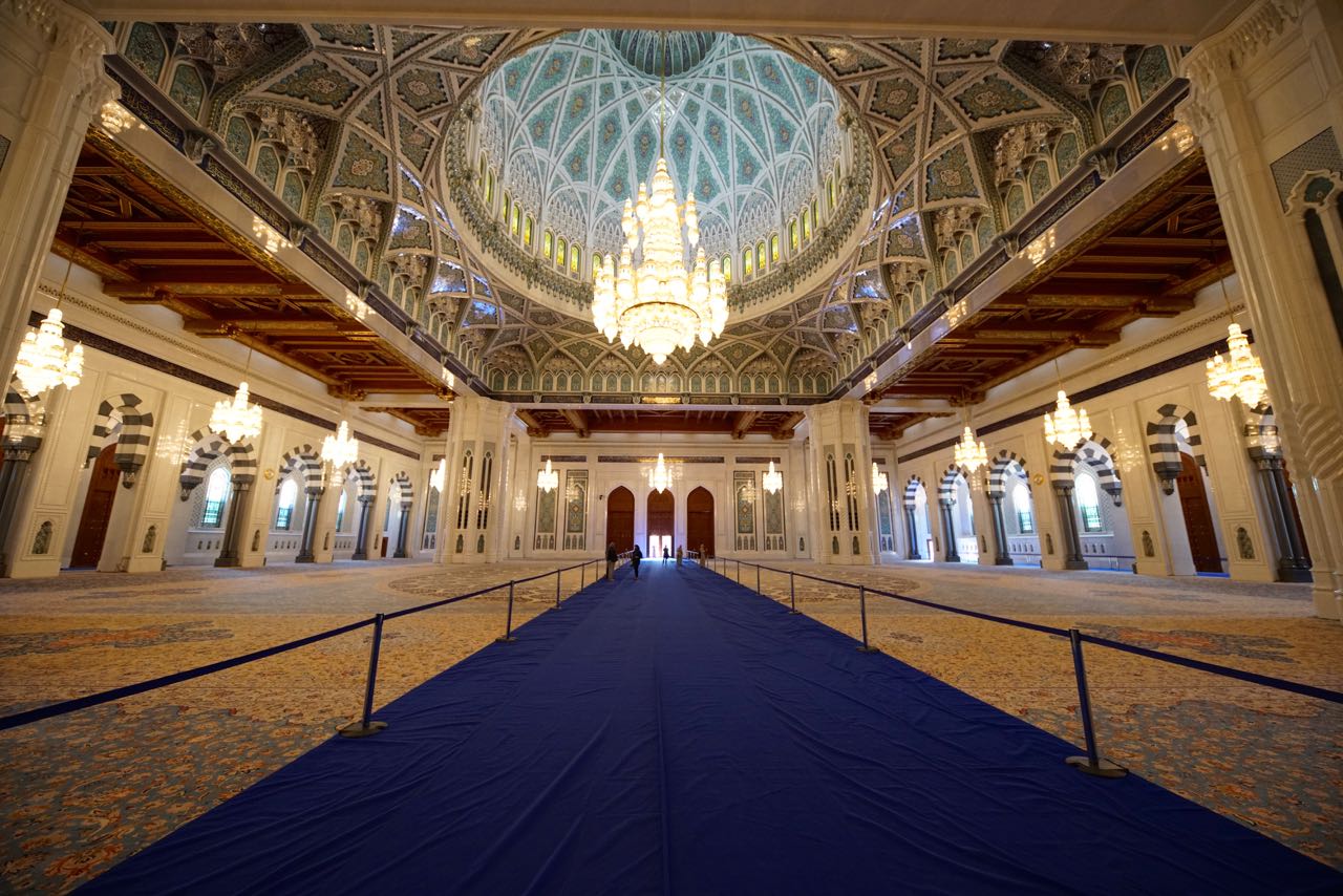 Oman-Sultan Qaboos Grand Mosque