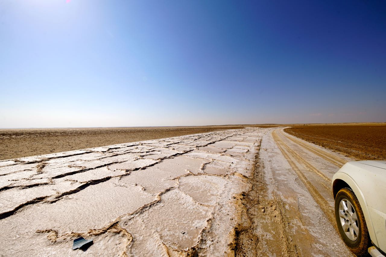 off-road drive to Sugar Dunes in Oman