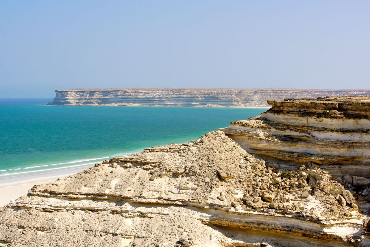 Cliff in Oman