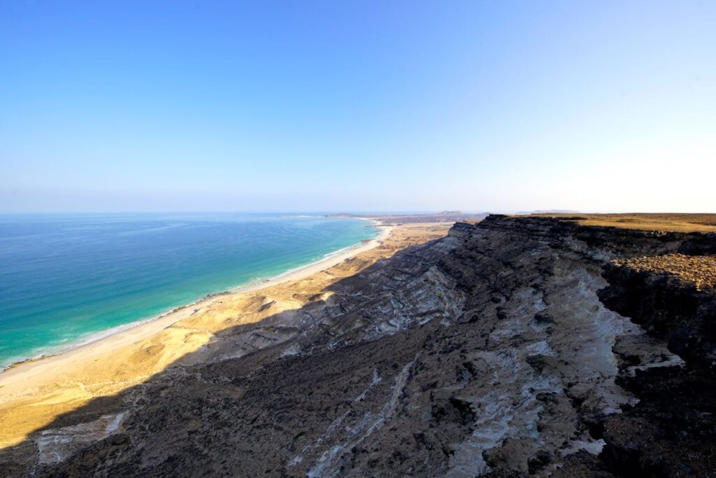 Ad Duqm Area in Oman