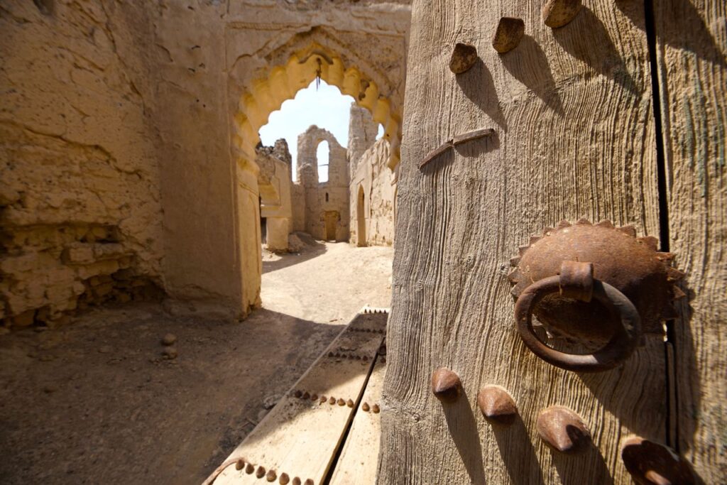 Al Minzafah in Oman