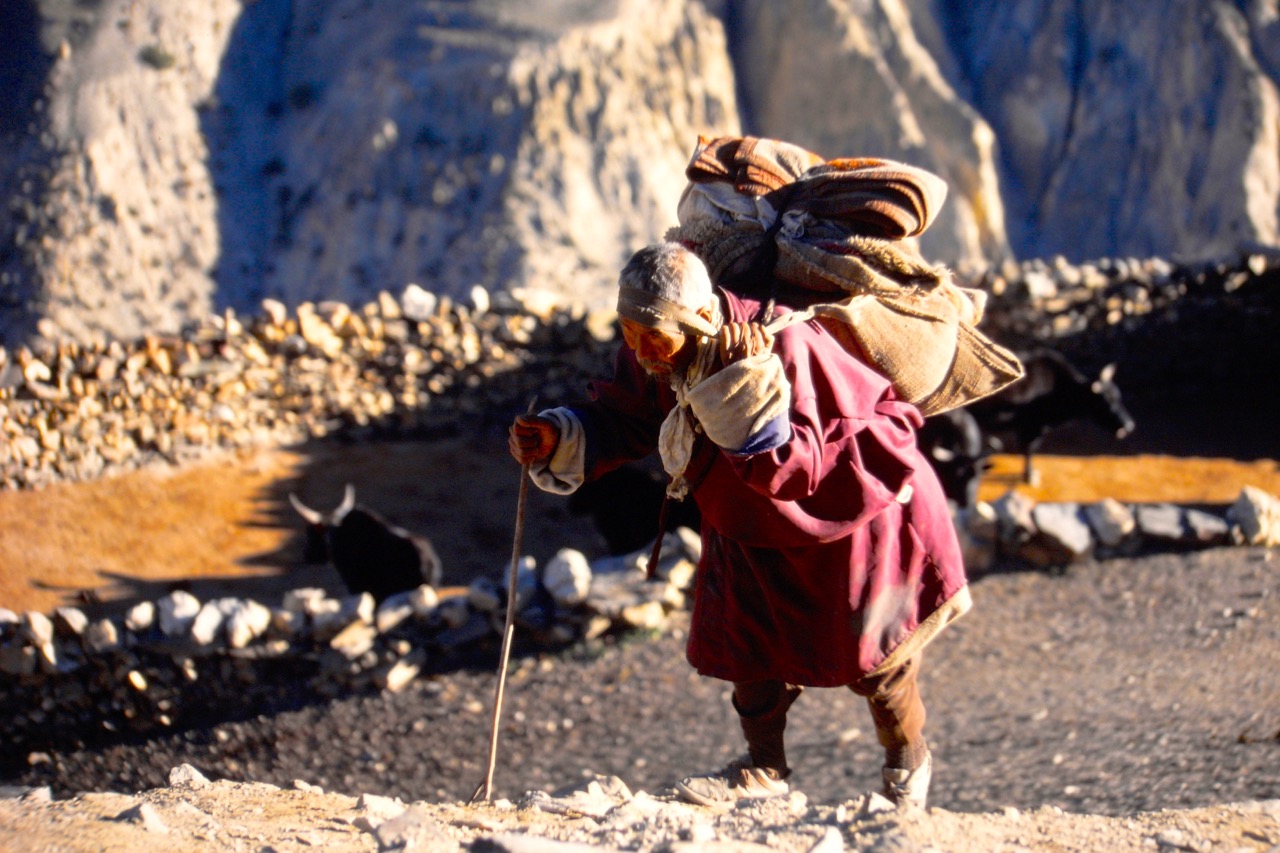 Nepal woman