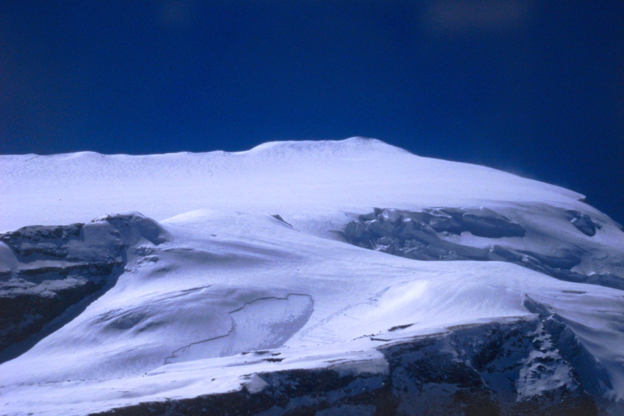 Nepal mountain top