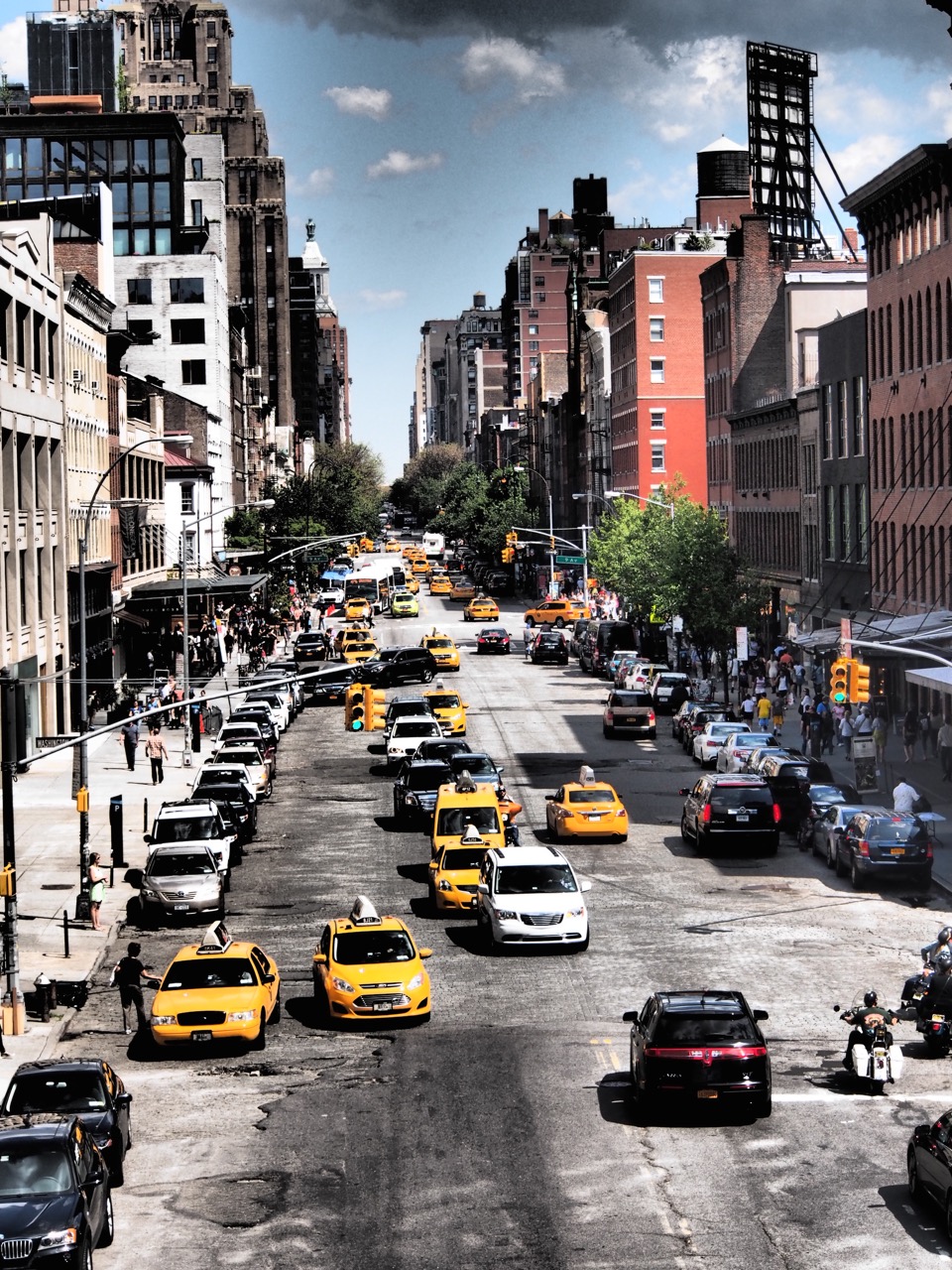 New York street