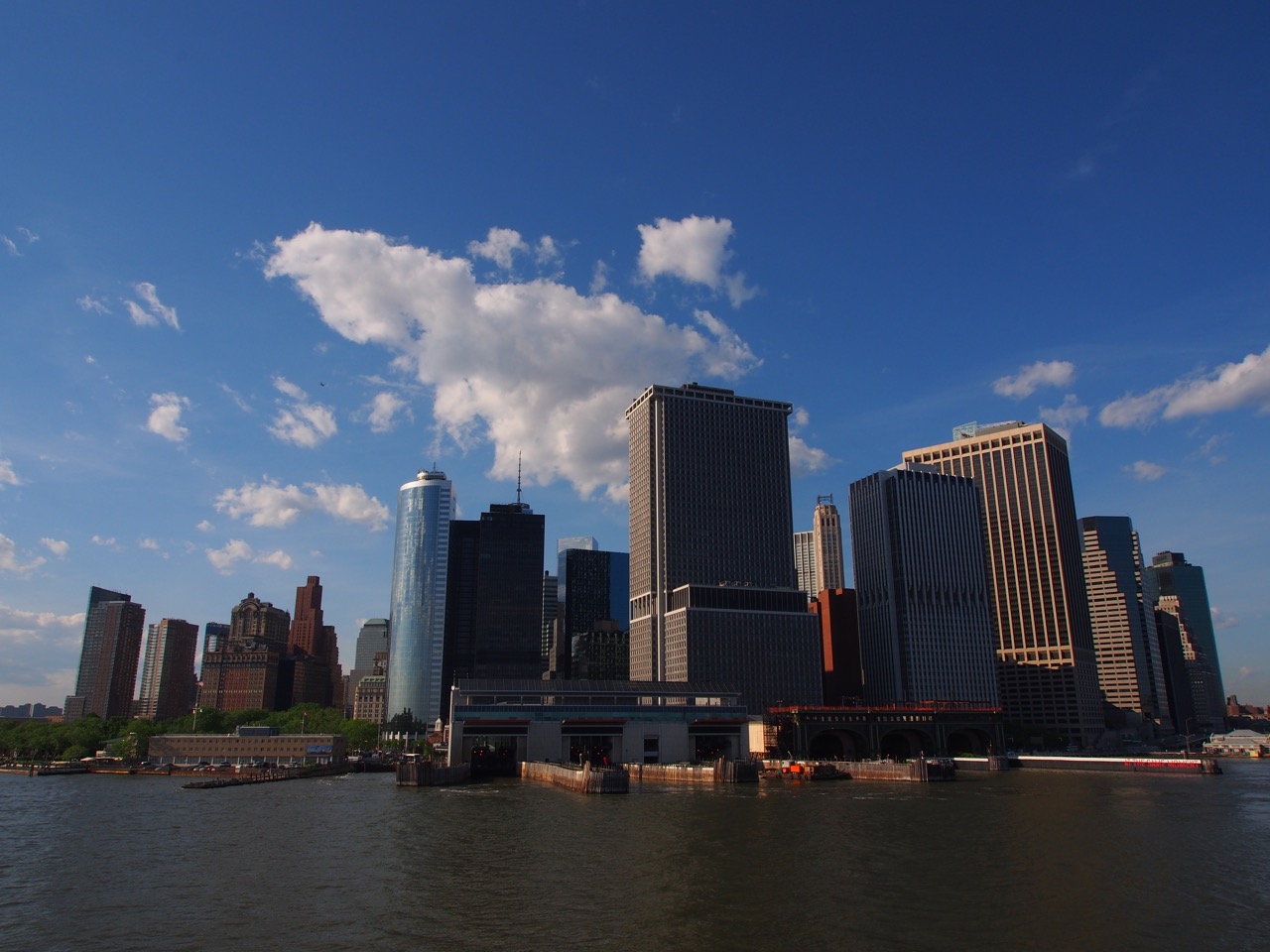 New York skyline